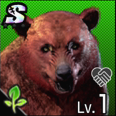 Legendary Bear Sujimon Icon