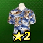 Blue Hawaii Aloha Shirt