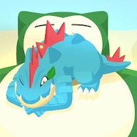Pokemon Sleep - Atop-Belly Sleep