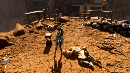 Stellar Blade - Design Pattern Holiday Rabbit Location