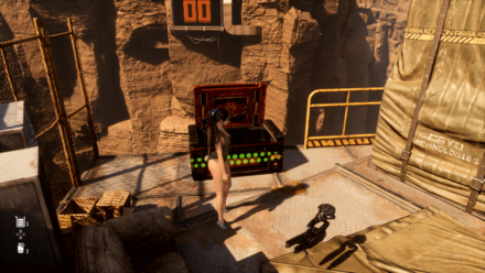 Stellar Blade - Design Pattern Cyber Magician Location