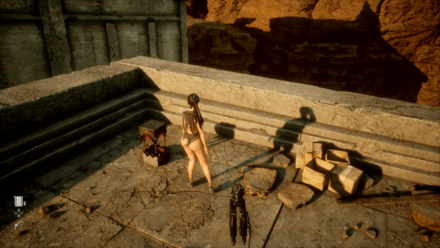 Stellar Blade - Design Pattern Black Wave Location