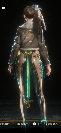 Stellar Blade -  Planet Diving Suit (3rd)