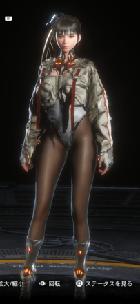 Stellar Blade -  Orca Engineer