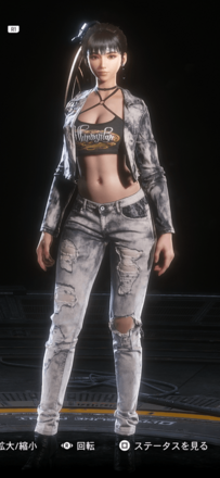 Stellar Blade -  Punk Top