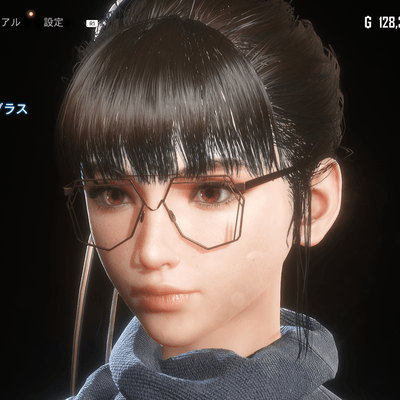 Stellar Blade -  Polygonal-Framed Glasses