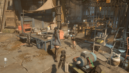 Stellar Blade - Roxanne