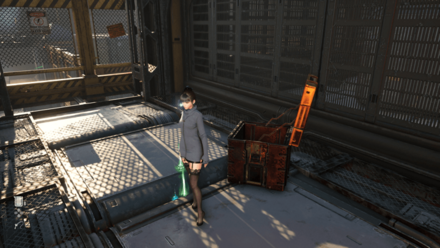 Burst Charge Gear Location